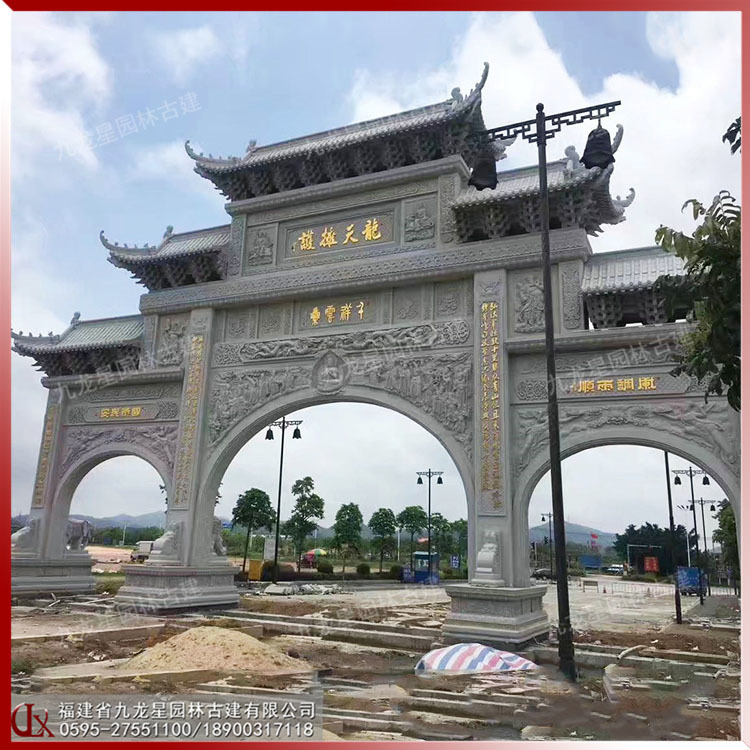 優(yōu)質石牌坊