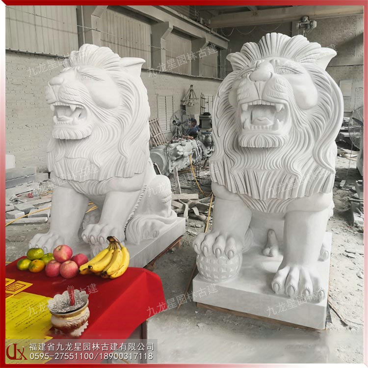 石獅子開(kāi)眼