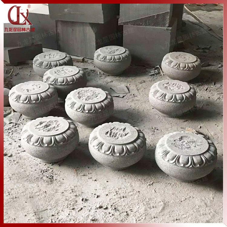 石雕柱礎(chǔ)石圖片